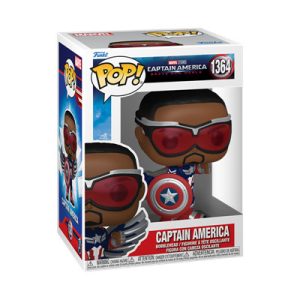 Funko POP! Marvel: Captain America (Sam Wilson)-FK75990