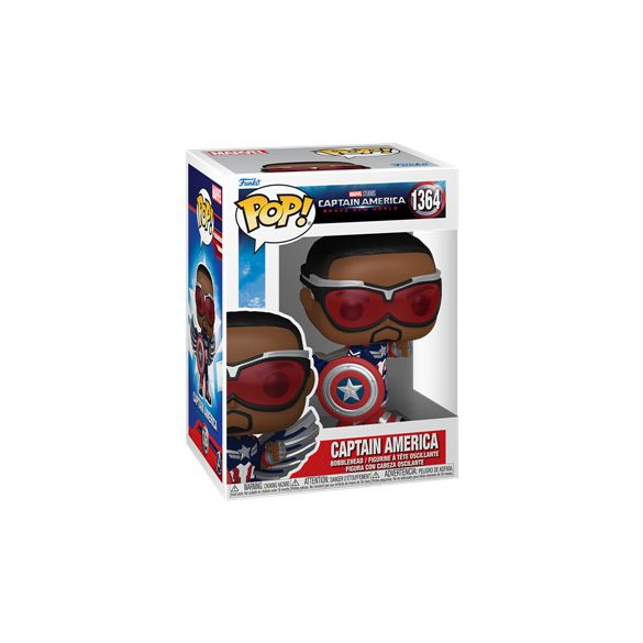 Funko POP! Marvel: Captain America (Sam Wilson)-FK75990