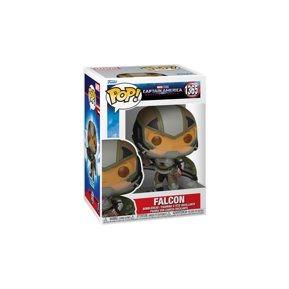 Funko POP! Marvel: Falcon (Joaquin Torres)-FK75991
