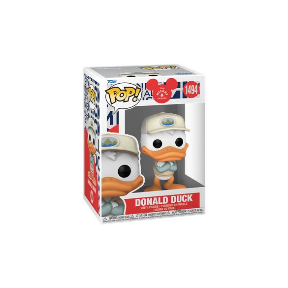Funko POP! Disney: MM IRL - Donald-FK82688