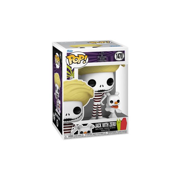 Funko POP! POP&Buddy: TNBC - Jack w/Zero (Beach)-FK80598