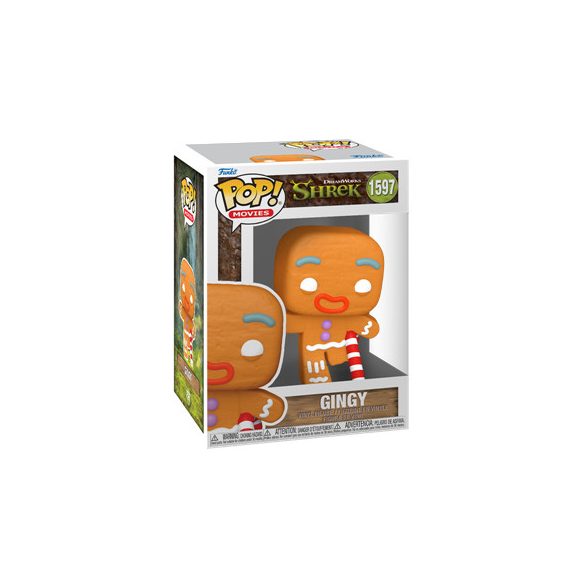 Funko POP! Movies: Shrek DW30th - Gingerbread man-FK81174