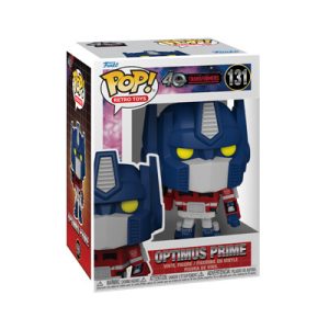 Funko POP! Retro Toys: Trfms G1 - Optimus Prime-FK80987