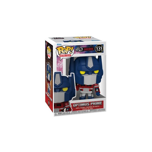 Funko POP! Retro Toys: Trfms G1 - Optimus Prime-FK80987