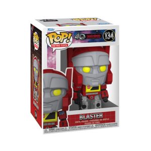 Funko POP! Retro Toys: Trfms G1 - Blaster-FK80988