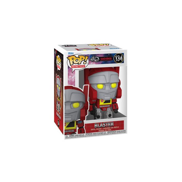 Funko POP! Retro Toys: Trfms G1 - Blaster-FK80988
