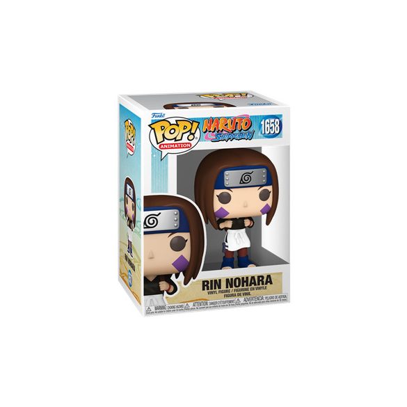 Funko POP! Animation: Naruto - Rin Nohara-FK80252