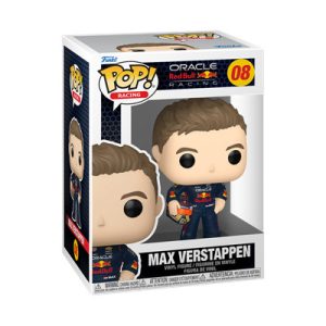 Funko POP! Racing: Racing S4 - Verstappen w/Helm-FK80580