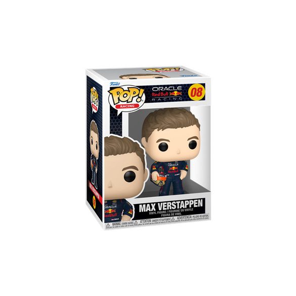 Funko POP! Racing: Racing S4 - Verstappen w/Helm-FK80580