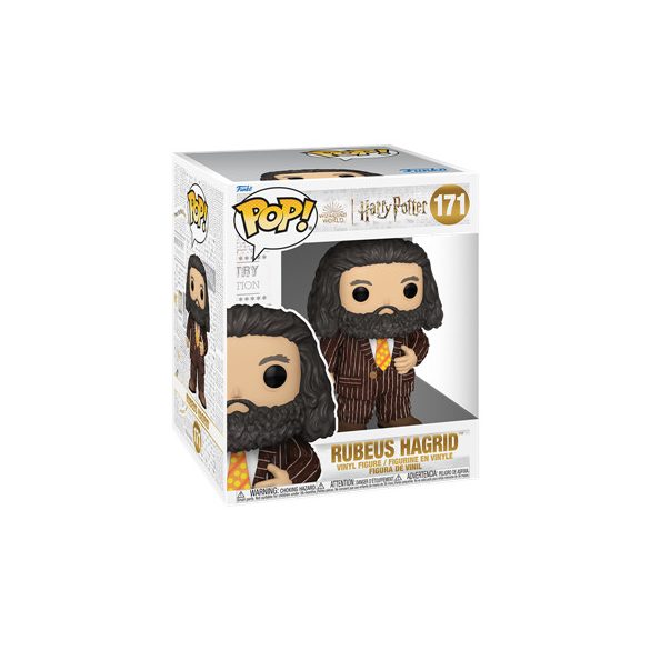 Funko POP! Super: HP POA - Hagrid Animal Pelt Outfit-FK76009