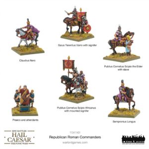 Hail Caesar Epic Battles: Republican Roman Commanders - EN-112411401