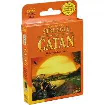 Catan: The Struggle for Catan önálló kártyajáték - angol kiadás