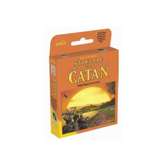 Catan: The Struggle for Catan - EN-CN3142