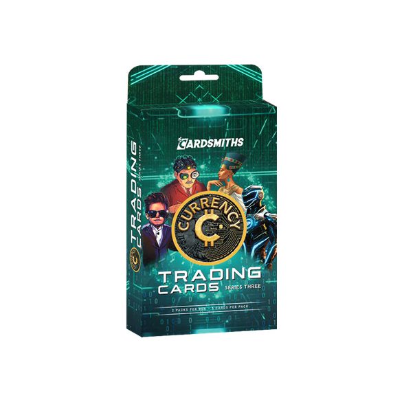 Cardsmiths: Crypto Currency Series 3 Collector Box - EN-