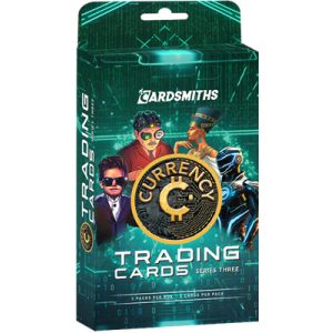 Cardsmiths: Crypto Currency Series 3 Collector Box Master Carton (48 Boxes) - EN-