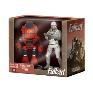 Fallout Collectible Figures Set Nukatron & Synth-SYN-2631512-C