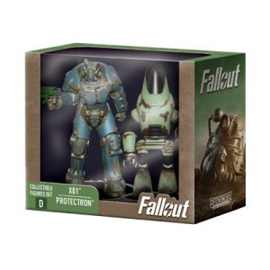 Fallout Collectible Figures Set X01 & Protectron-SYN-2631536-C