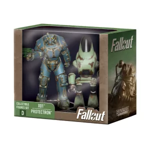 Fallout Collectible Figures Set X01 & Protectron-SYN-2631536-C