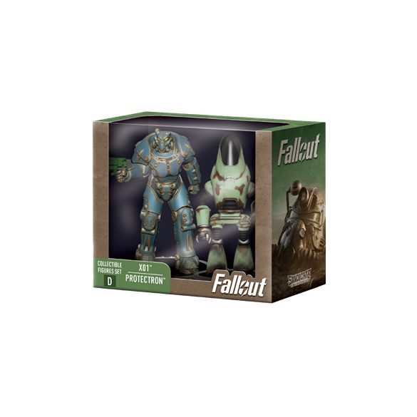 Fallout Collectible Figures Set X01 & Protectron-SYN-2631536-C
