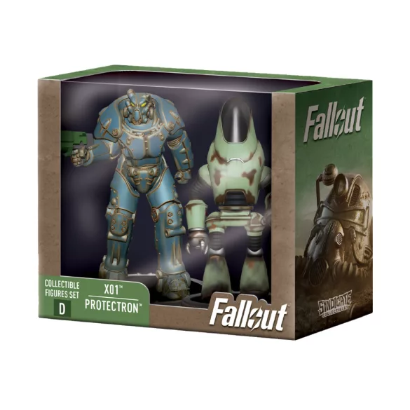 Fallout Collectible Figures Set X01 & Protectron-SYN-2631536-C
