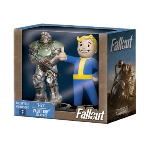 Fallout Collectible Figures Set T-51 & Vault Boy (Classic)-SYN-2631550-C