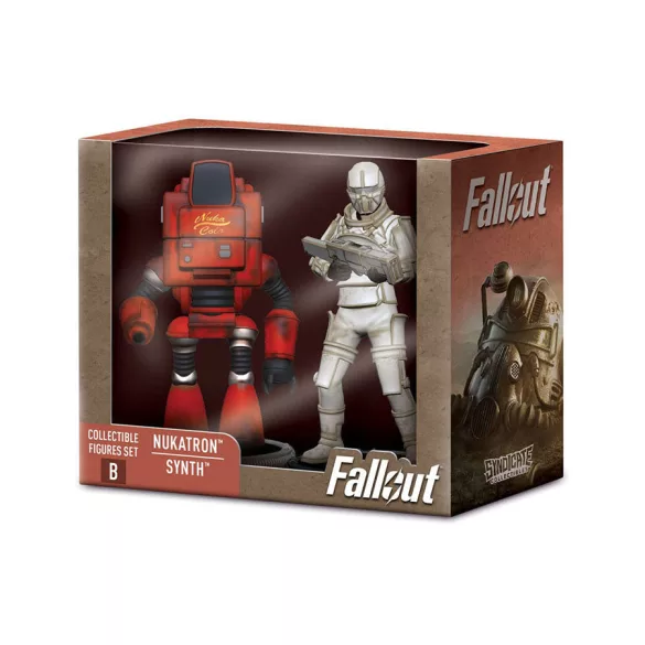 Fallout Collectible Figures 2 Pack Assorted Case (1x each 2 pack)-SYN-26315-06-C