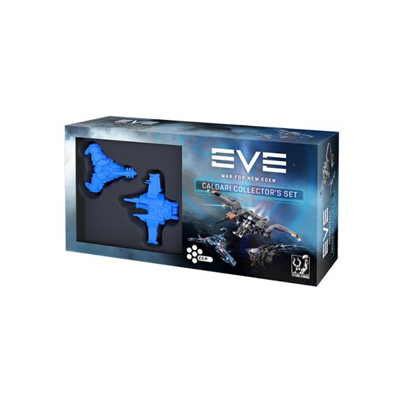 EVE War for New Eden - Collector's Box - Caldari - EN-15456