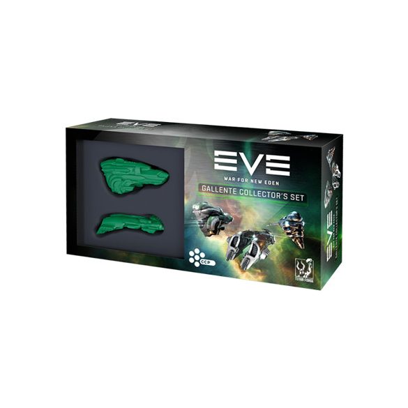 EVE War for New Eden - Collector's Box - Gallente - EN-15470