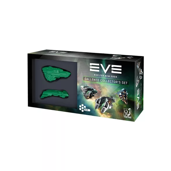 EVE War for New Eden - Collector's Box - Gallente - EN-15470