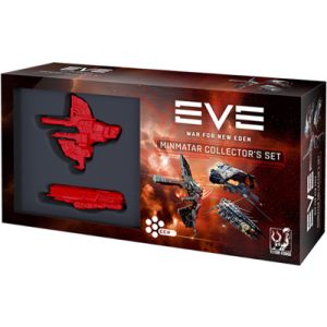 EVE War for New Eden - Collector's Box - Minmatar - EN-15487