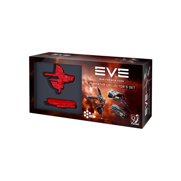 EVE War for New Eden - Collector's Box - Minmatar - EN-15487