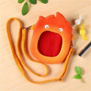 Handbag Calcifer - Howl's Moving Castle-ENSKY-70073