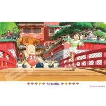 Puzzle 1000P Run Chihiro! - Spirited Away-ENSKY-50930