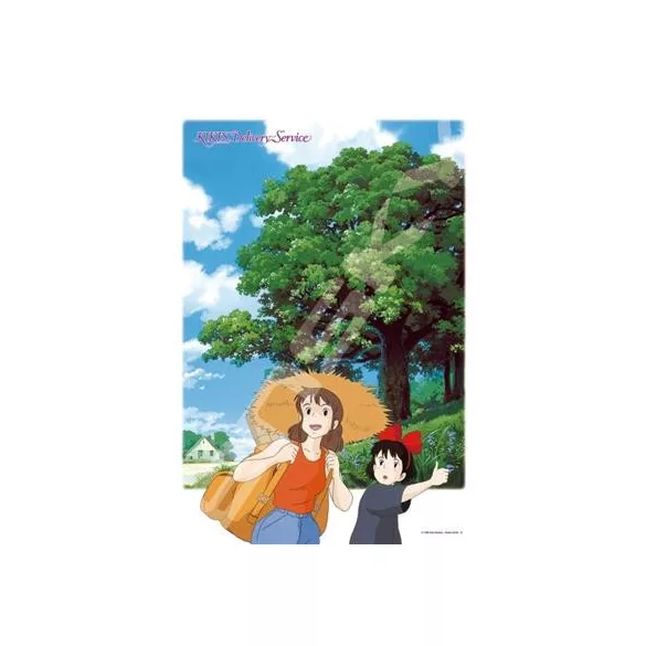 Kiki's Delivery Service - Jigsaw Puzzle (500 Pieces) - Kiki and Ursula Hitchhiking-ENSKY-19579