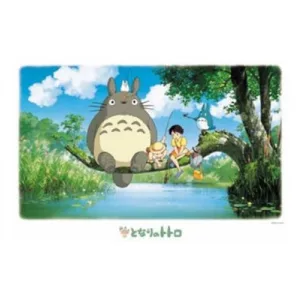 My Neighbor Totoro - Jigsaw Puzzle (1000 Pieces) - Totoro Fishing-ENSKY-1000-226
