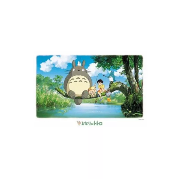 My Neighbor Totoro - Jigsaw Puzzle (1000 Pieces) - Totoro Fishing-ENSKY-1000-226
