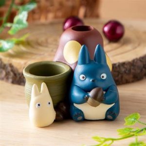 Pencil holder figurines Middle & Little Totoro - My Neighbor Totoro-ENSKY-49390