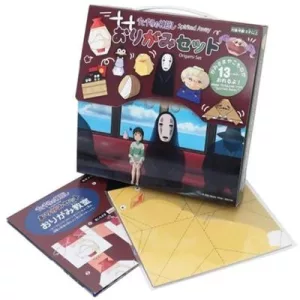 Spirited Away - Origami Set-ENSKY-46791