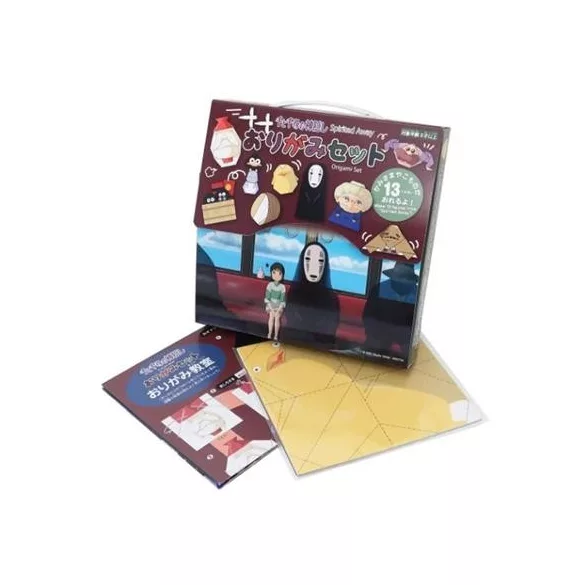 Spirited Away - Origami Set-ENSKY-46791