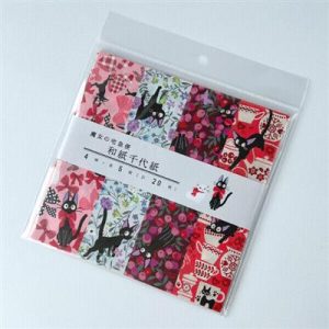 Origami Set Jiji & Flowers - Kiki's Delivery Service-ENSKY-49797