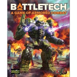 BattleTech - A Game of Armored Combat 40th Anniversary - EN-CAT3500XL