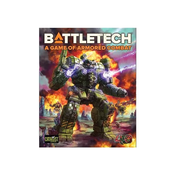 BattleTech - A Game of Armored Combat 40th Anniversary - EN-CAT-3500XL