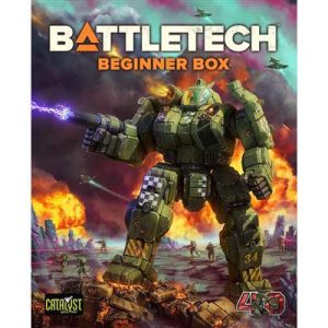 BattleTech - Beginner Box 40th Anniversary - EN-CAT3502XL