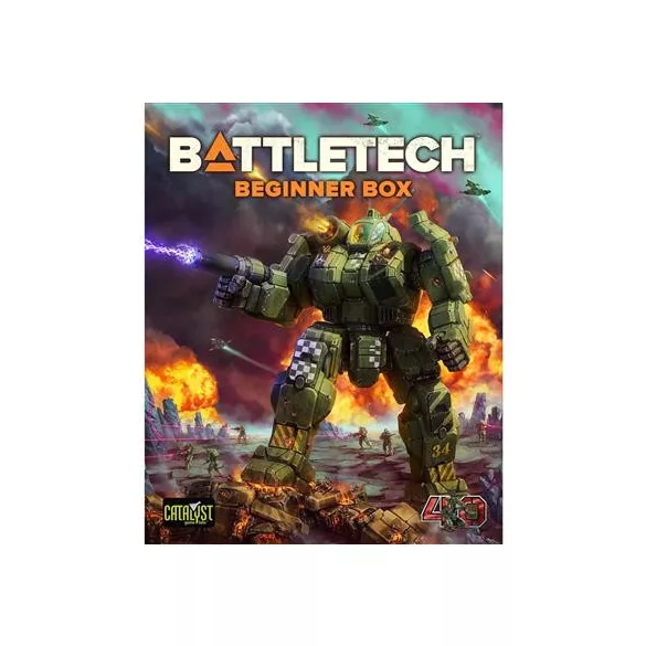 BattleTech - Beginner Box 40th Anniversary - EN-CAT-3502XL