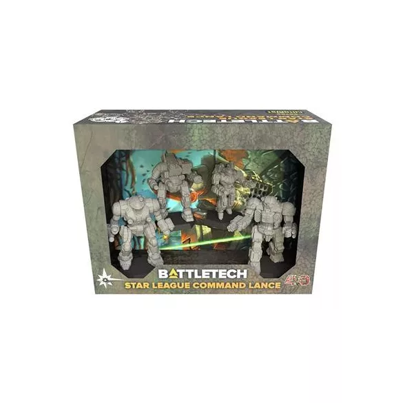 BattleTech: Star League Command Lance - EN-CAT-35780