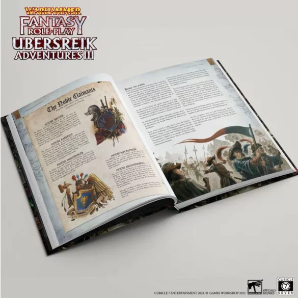 Warhammer Fantasy Roleplay - Ubersreik Adventures 3 - EN-CB72488