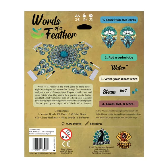 Words of a Feather - EN-GGDWOAFRETAIL