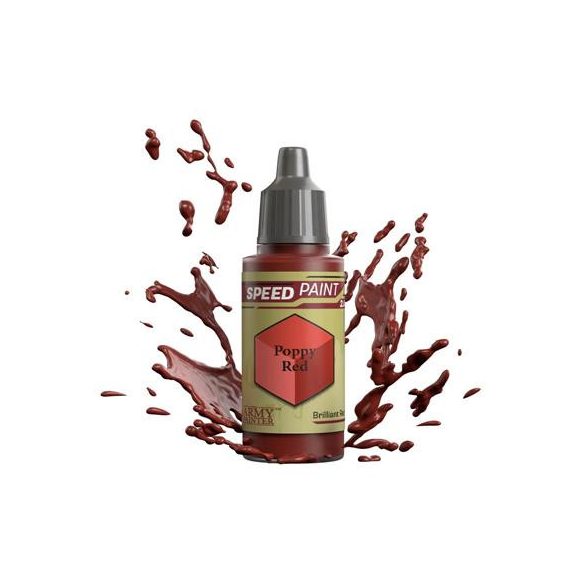The Army Painter - Speedpaint: Poppy Red-WP2056P