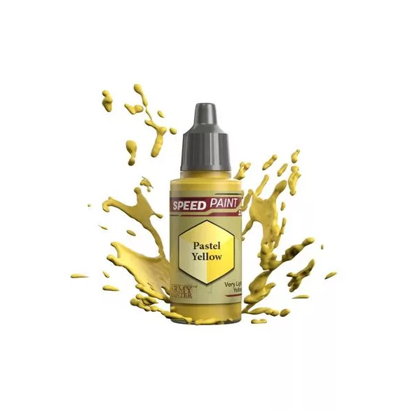 The Army Painter - Speedpaint: Pastel Yellow-WP2084P