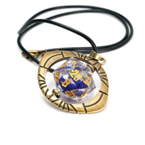 Sirius Dice - Eye of Ra D20 Necklace-SDZ0022-05